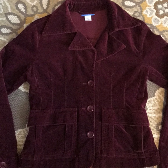Vintage looking corduroy jacket - Picture 2 of 3